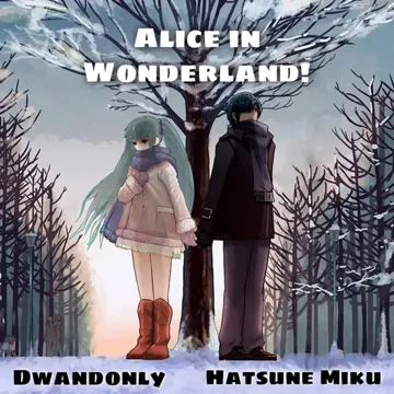 Alice in WonderLand!-cover