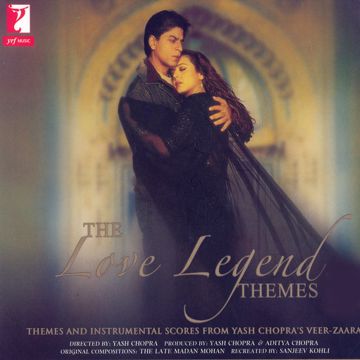 Tere Liye  (Veer-Zaara)-cover