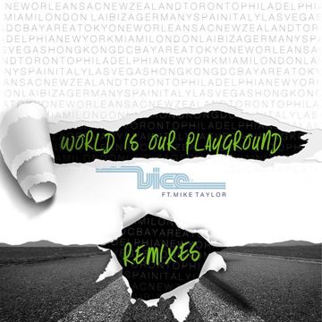 World Is Our Playground(Denzal Park Remix)-cover