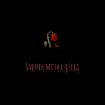 Smutek moją częścią-cover