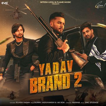 Yadav Brand 2 (feat. Elvish Yadav)-cover