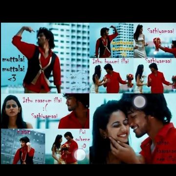 Muttalai Muttalai ~ HQ Yennamo Yedho-cover