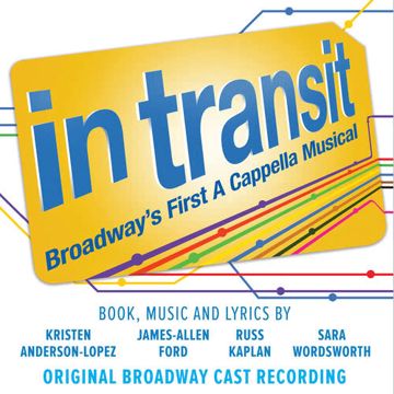 We Are Home (From "In Transit: Broadway's First A Cappella Musical"/Original Broadway Cast Recording)-cover
