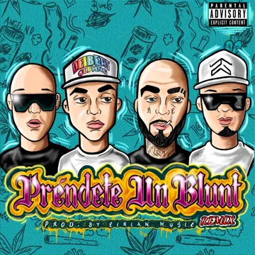 Préndete Un Blunt (feat. Zimple) [Remix]-cover