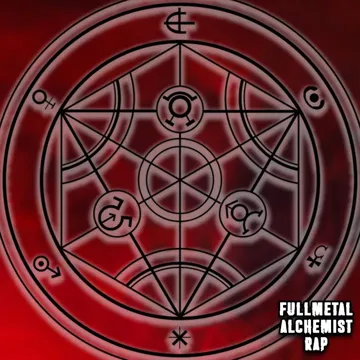Fullmetal Alchemist Brotherhood Rap-cover