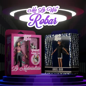 ME LA WA ROBAR-cover
