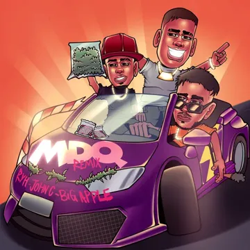 MDQ (REMIX OFICIAL)-cover