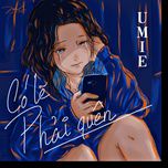 Có Lẽ Phải Quên-cover