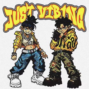 JUST VIBING-cover
