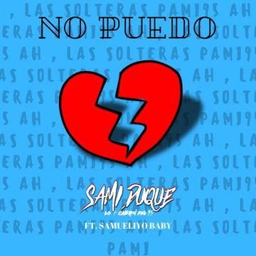 No Puedo-cover