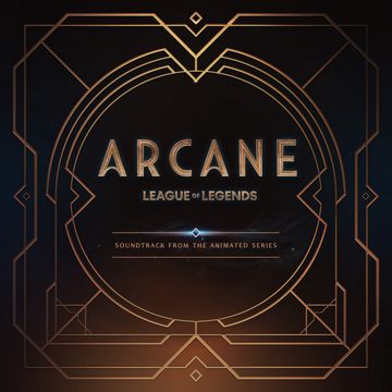 Playground (from the series Arcane League of Legends)-cover