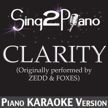 Clarity (Piano Version)-cover