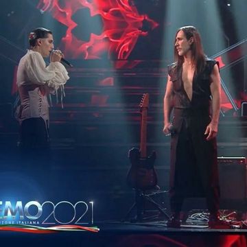 Amandoti (feat. Manuel Agnelli)-cover