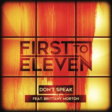 Don't Speak-cover