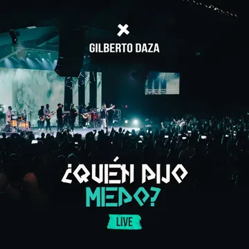 ¿Quién Dijo Miedo? (Live)-cover