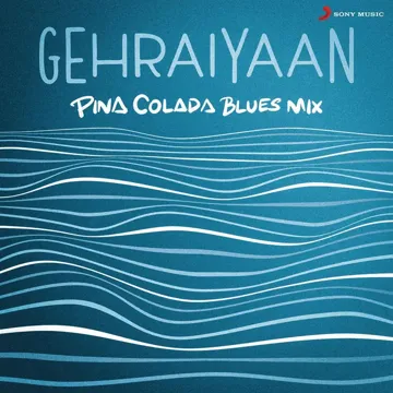 Gehraiyaan (Pina Colada Blues Mix)-cover