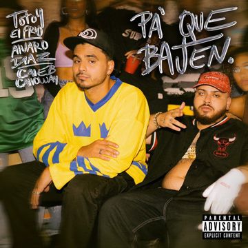 Pa' Que Bajen-cover