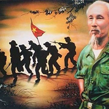Bác Đang Cùng Chúng Cháu Hành Quân