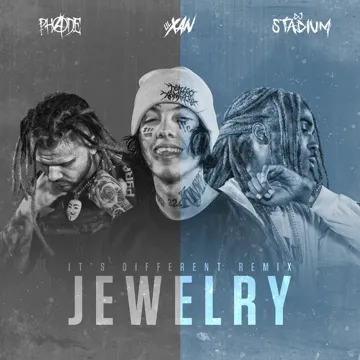 Jewelry (It's Different Remix)-cover