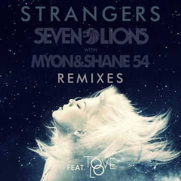 Strangers - Matrix & Futurebound Remix-cover
