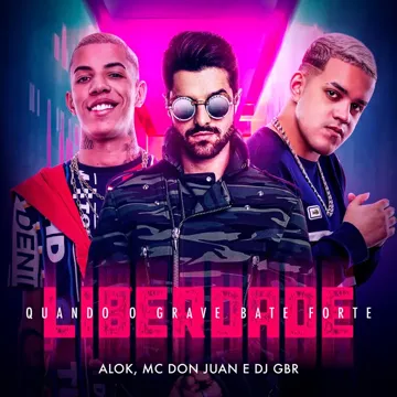 Liberdade (Quando o Grave Bate Forte)-cover