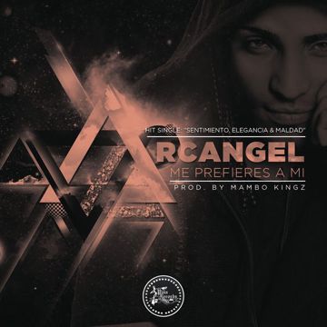 Me Prefieres A Mi-cover