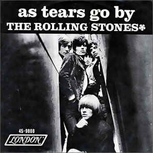 As Tears Goes By -cover