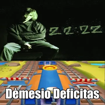 Mylėjau (Dėmesio Deficitas)-cover
