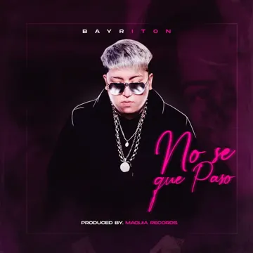 No Se Que Paso-cover