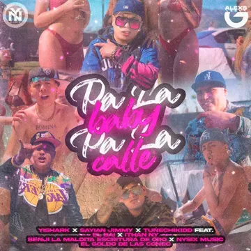 Pa la Baby Pa la Calle-cover