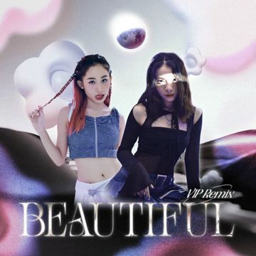 BEAUTIFUL (VIP Remix)-cover