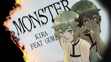 MONSTER/KIRA-cover