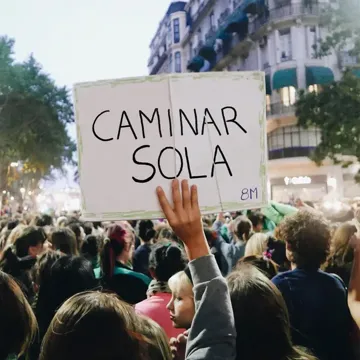 Caminar Sola-cover