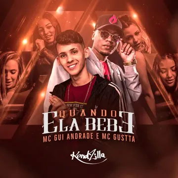 Quando Ela Bebe-cover
