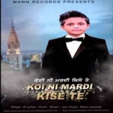 Koi Nahi Mardi Kise Te-cover