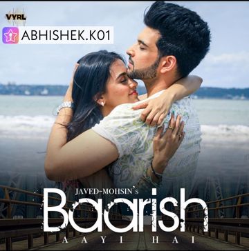 Baarish Aayi Hai-cover