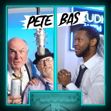 Pete x Bas x Fumez the Engineer - Plugged In-cover