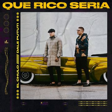 Que Rico Sería-cover