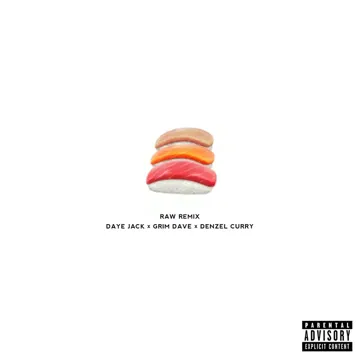 Raw (feat. Denzel Curry & Grim Dave) [Remix]-cover