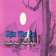 Hận Tha La-cover