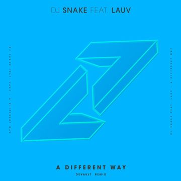 A Different Way - DEVAULT Remix-cover