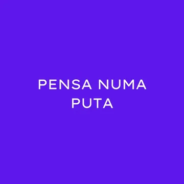 PENSA NUMA PUTA-cover