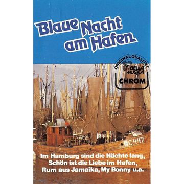 Blaue Nacht Am Hafen