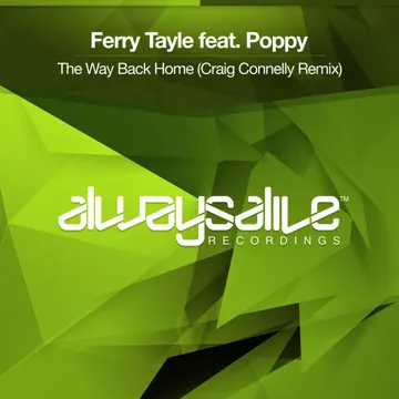 The Way Back Home (Craig Connelly Extended Remix)-cover