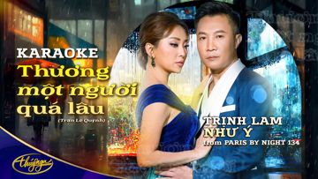 Thương Một Người Quá Lâu*-cover