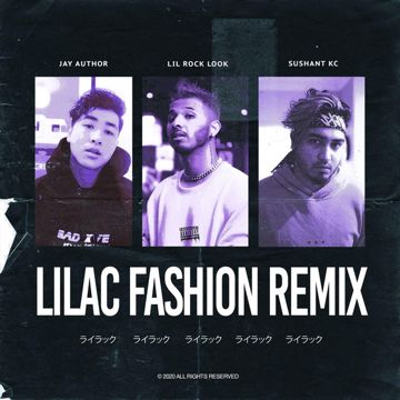 Lilac Fashion - Remix-cover