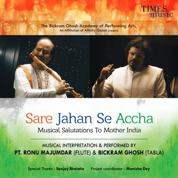 Sare Jahan Se Accha-cover
