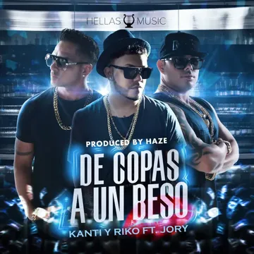De Copas a un Beso (feat. Jory Boy)-cover