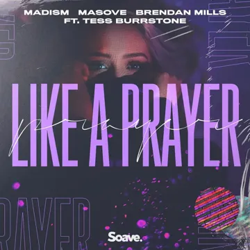 Like A Prayer (feat. Tess Burrstone)-cover