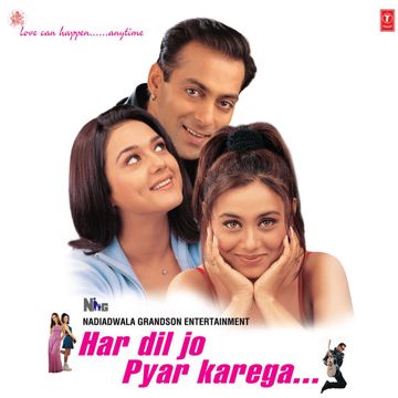  Har Dil Jo Pyar Karega-cover